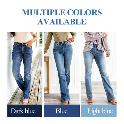 The Sculpt & Stretch Jeans - A Flawless Figure, All-Day Comfort + 50% OFF