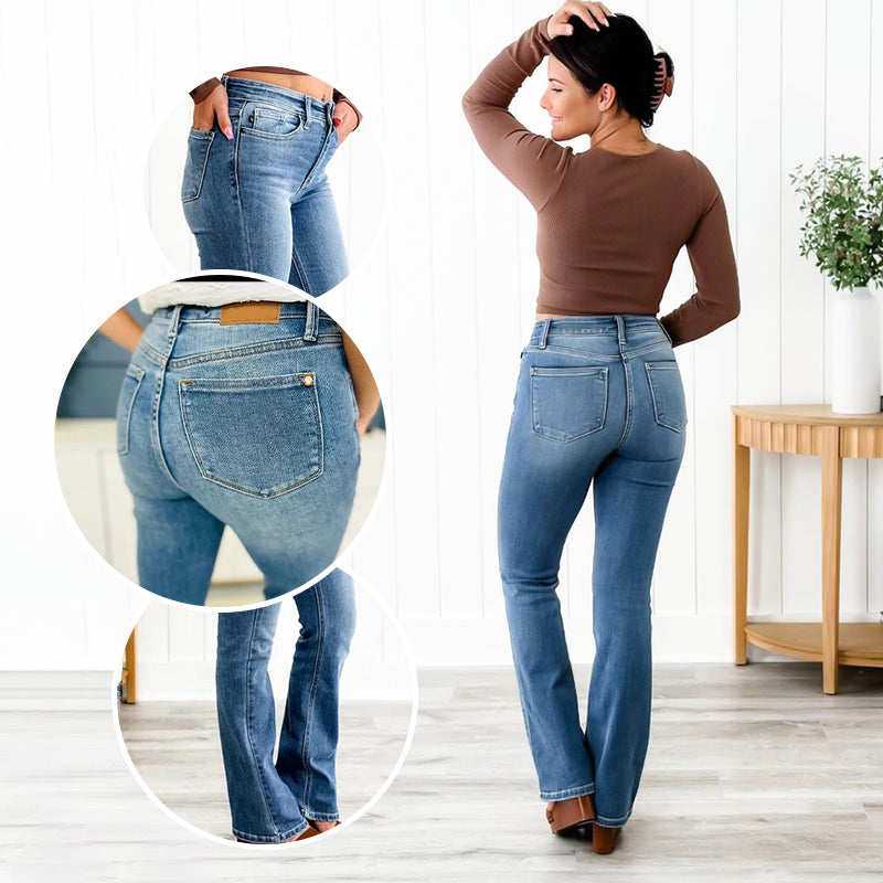 The Sculpt & Stretch Jeans - A Flawless Figure, All-Day Comfort + 50% OFF