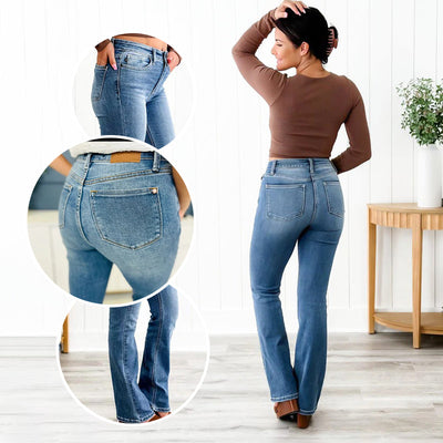 The Sculpt & Stretch Jeans - A Flawless Figure, All-Day Comfort + 50% OFF