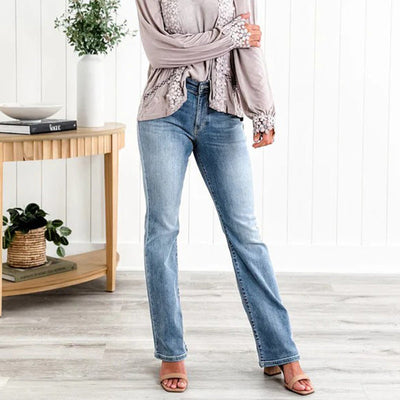 The Sculpt & Stretch Jeans - A Flawless Figure, All-Day Comfort + 50% OFF