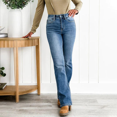 The Sculpt & Stretch Jeans - A Flawless Figure, All-Day Comfort + 50% OFF