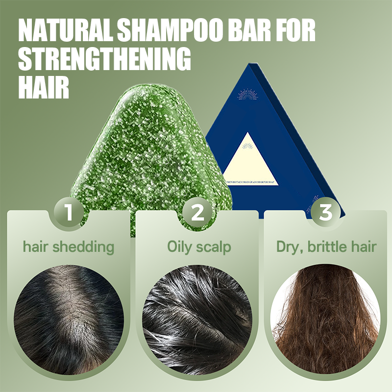The RootNourish Shampoo Bar - The Natural Way to Strengthen Hair + 50% OFF