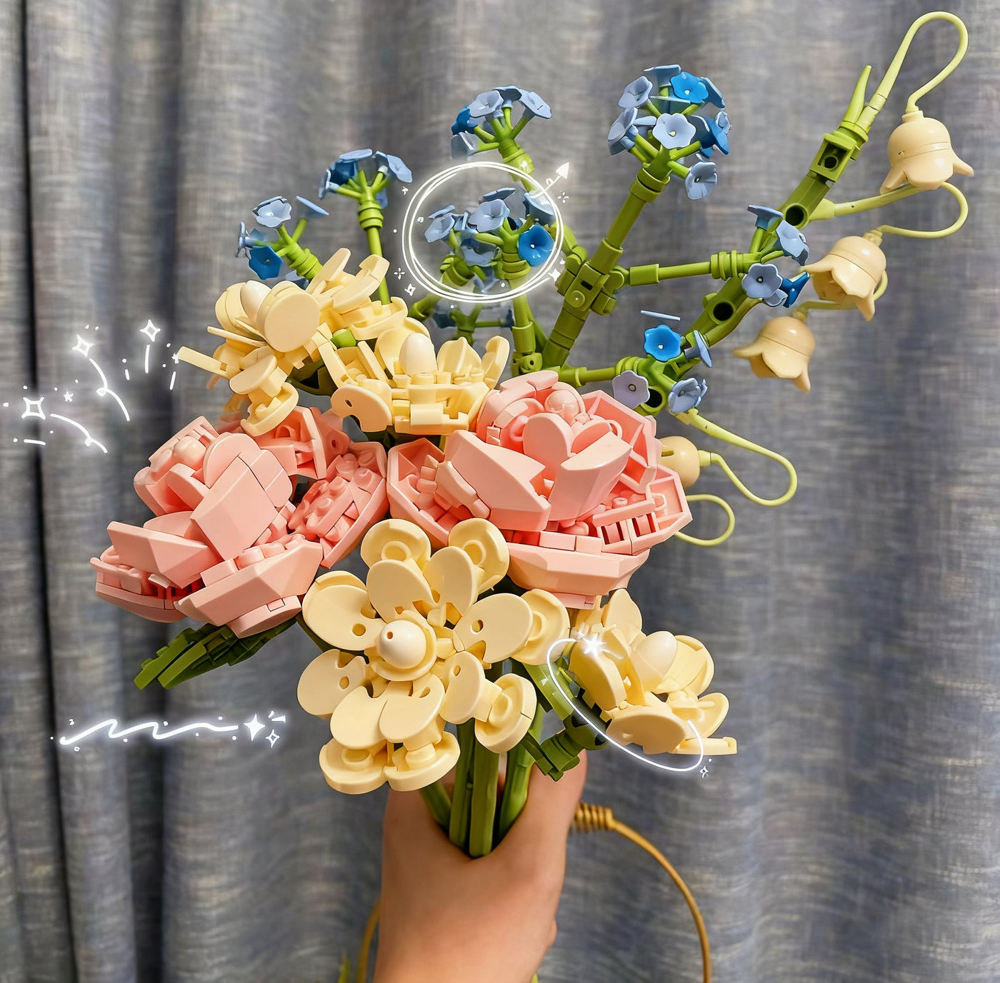 The Bloom-a-Day Advent Calendar - Build a Bouquet by Christmas + 50% OFF