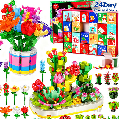 The Bloom-a-Day Advent Calendar - Build a Bouquet by Christmas + 50% OFF