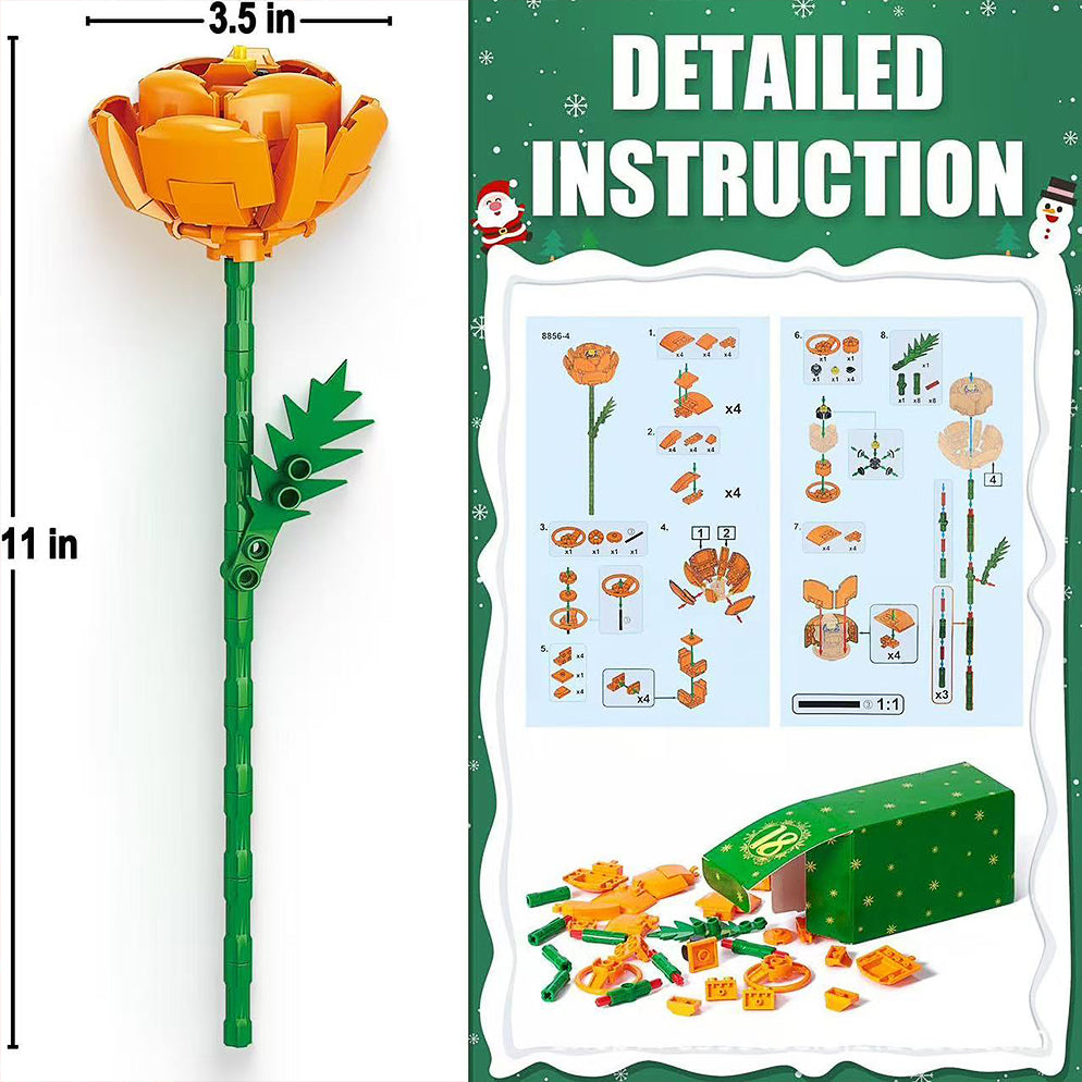 The Bloom-a-Day Advent Calendar - Build a Bouquet by Christmas + 50% OFF