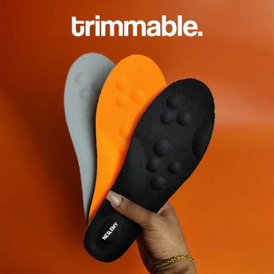 The Reflexology Massage Insoles - Pain-Free Steps, All Day Energy + 50% OFF