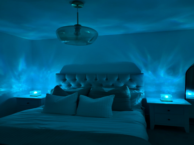 AuroraDream Northern Lights Projector – Create a Mesmerizing Sky in Your Home – 50% OFF