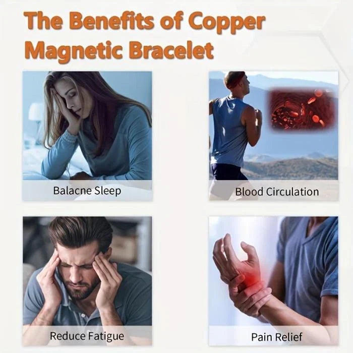 Thera-Copper Bracelet - Restore Your Natural Energy + 50% OFF